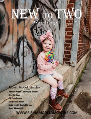 New To Two Model Magazine Issue #97
