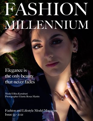 Fashion Millennium Model Magazine Edition 55