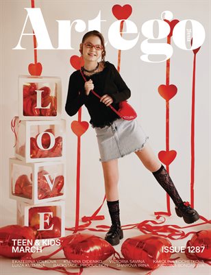 ARTEGO MAGAZINE - TEEN & KIDS MARCH ISSUE 1287