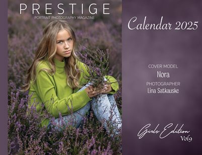 PPPM_ Calendar 2025 "Girls Edition" vol9