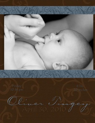 Oliver Tingey Memory Book