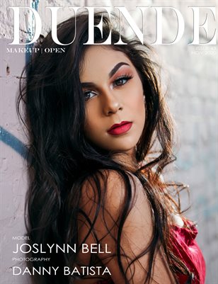 Duende Magazine_Issue 43_Makeup_Open_Alt Cover