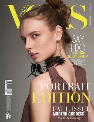 VOUS ITALY | The September Portrait Edition | Vol.2 | 2026