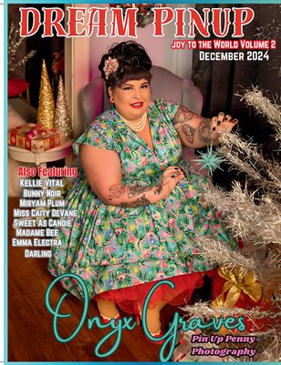 Joy to the World Volume 2 Dream Pinup Onyx Graves Pin up Penny Photo 