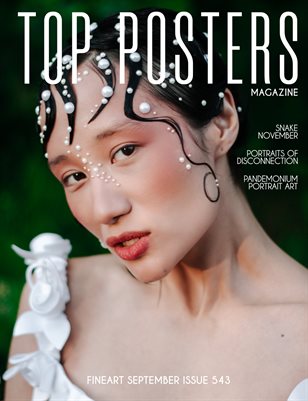 TOP POSTERS MAGAZINE- FINEART SEPTEMBER (Vol 543)