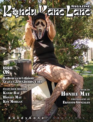 Kandy Kane Lane Magazine - Issue 8 Halloween Edition Vol 1 (Cover Model Honiee May)