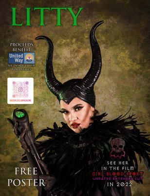 Litty - Sexy Busty Little Latina Babe is the Perfect Evil Wicked Maleficent
