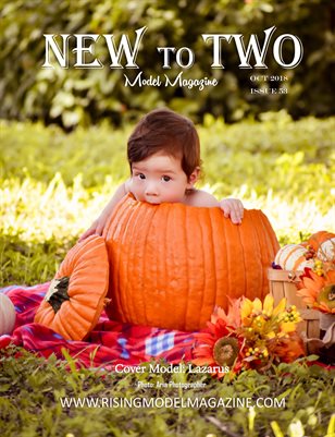 New To Two Model Magazine Issue #53