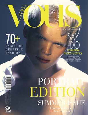VOUS ITALY | The August Portrait Edition | Vol.3 | 2025