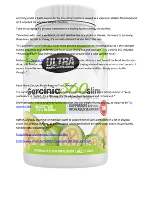 Tru Garcinia 360 Ketorapidtone.com/tru-garcinia-360/