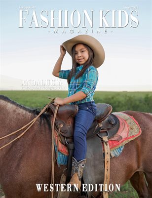 Fashion Kids Magazine | Issue #647 - Western Edition