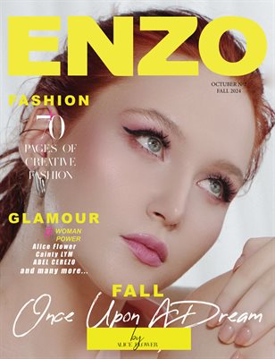 ENZO Magazine | The October Fashion & Beauty Edition | Vol.2 | 2024