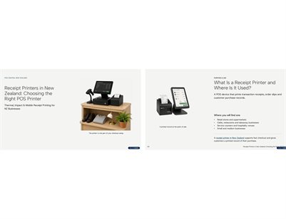 What Should You Know Before Buying a Receipt Printer in NZ
