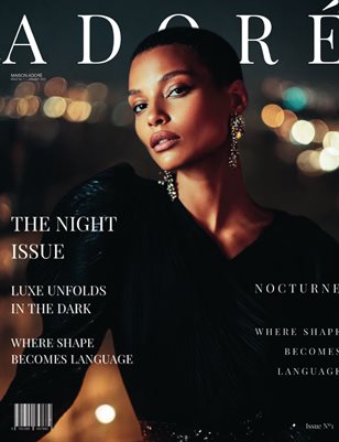 Maison Adoré Issue No 1