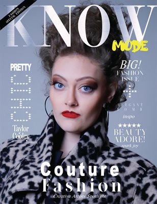 KNOW Magazine_Couture Fashion.