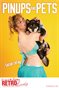 2026, Retro Lovely, PinupPets VOL-03, Sassie LeFay Cover Poster.
