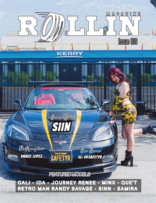 Rollin Magazine Issue 109 Cover Model Siin