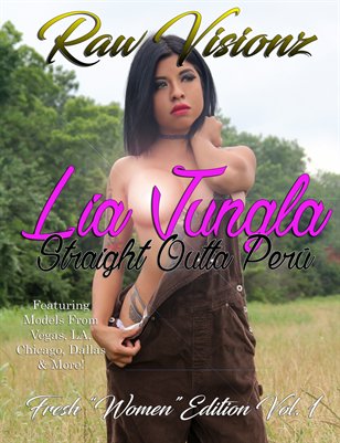 Raw Visionz Fresh "Women" Edition Vol 1