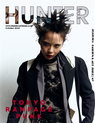 The HUNTER Magazine issue October 2022 vol.4