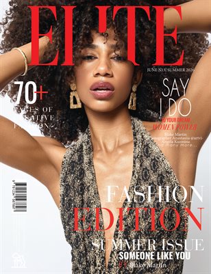 ELITE Magazine | The June Fashion Edition | Vol.13 | 2026