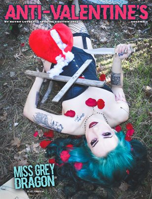 ANTI-VALENTINE’S 2022 – VOL 3 – Miss Grey Dragon Cover