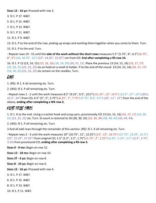 Tashirojima Haori for Littles (File 2 of 2)