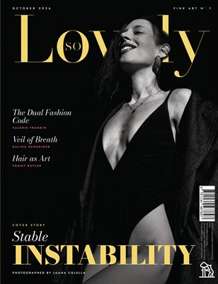 LOVELY Magazine | The October Fine Art Edition | Vol.1 | 2026