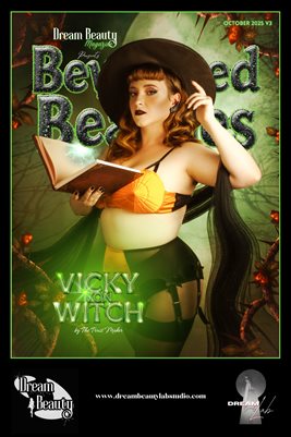 Bewitched Beauties 2025 Vicky Von Witch Poster