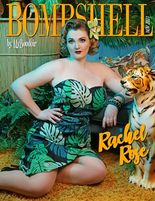 BOMBSHELL Magazine November 2021 BOOK 2 - Rachel Rose Cover