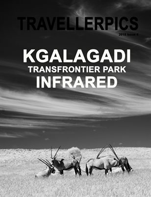 Kgalagadi Transfrontier Park Infrared
