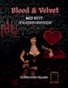 Obsidian Dolls Magazine: Blood & Velvet 2026 Volume 1 Miss Kitty Cover