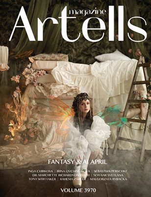 ARTELLS MAGAZINE - FANTASY & AI APRIL (Vol 3970)