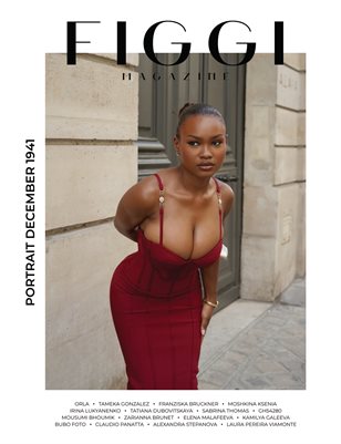 FIGGI MAGAZINE - PORTRAIT DECEMBER (Vol 1941)