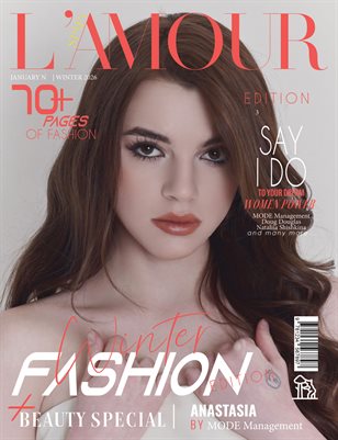 L'AMOUR Magazine | The December Fashion Edition | Vol.3 | 2025