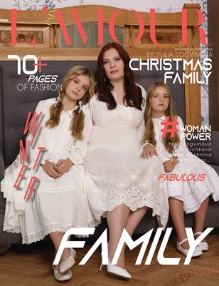 L'AMOUR Magazine | The December Family Edition | Vol.1 | 2024