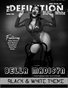 The Definition Bella Madisyn Black&White theme Issue 729 Vol.1 Cover 2