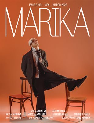 MARIKA MAGAZINE MEN (ISSUE 6199 - MARCH)