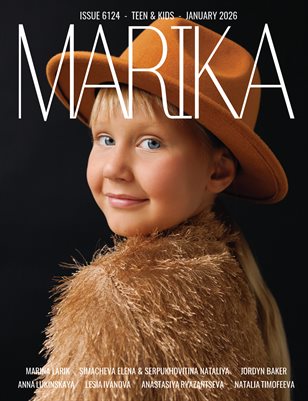 MARIKA MAGAZINE TEEN & KIDS (ISSUE 6124 - JANUARY)