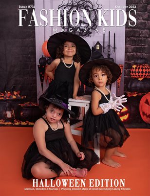 Fashion Kids Magazine | Issue #731 - Halloween