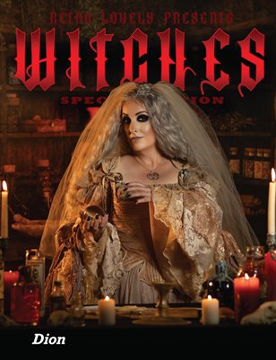 2024 Retro Lovely Special Edition, Witches VOL-03 Dion Cover