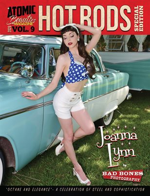 Atomic Beauties Magazine - Hot Rods Special Edition 2026 Vol 9 Joanna Lynn Cover