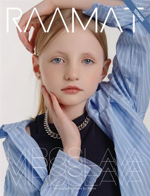 RAAMAT Magazine April 2026 Teen&Kids Edition Issue 1
