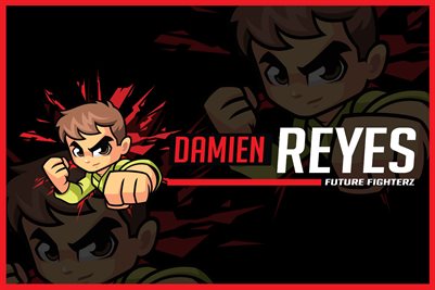 DAMIEN REYES CHARACTER POSTER