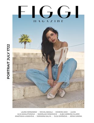 FIGGI MAGAZINE - PORTRAIT JULY (Vol 1722)