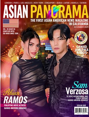 Sam Versoza and Rhian Ramos