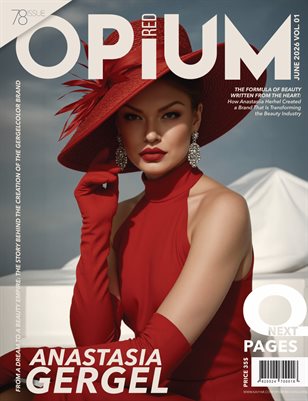 Opium Red May #78 Vol 01