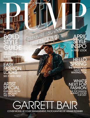 PUMP Magazine | The Trendsetter Edition | Vol.4 | April 2021