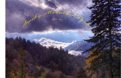 Smoky Mountain - 40 page Album