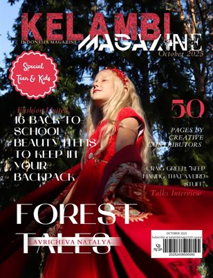 Kelambi Magazine Teen and Kids October 23rd 2025