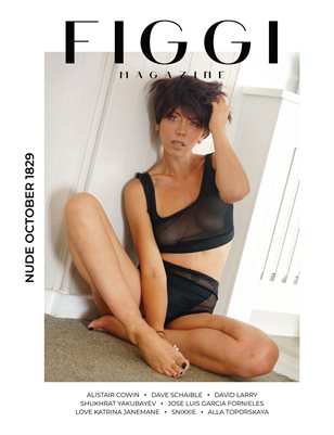 FIGGI MAGAZINE - NUDE OCTOBER (Vol 1829)